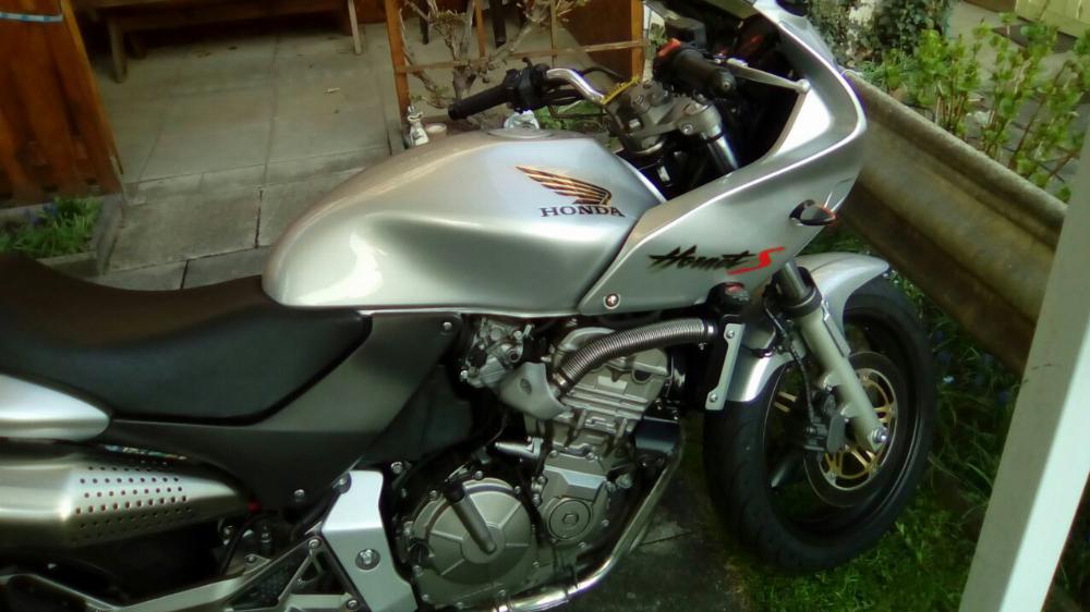 Motorrad verkaufen Honda CB 600 s hornet Ankauf